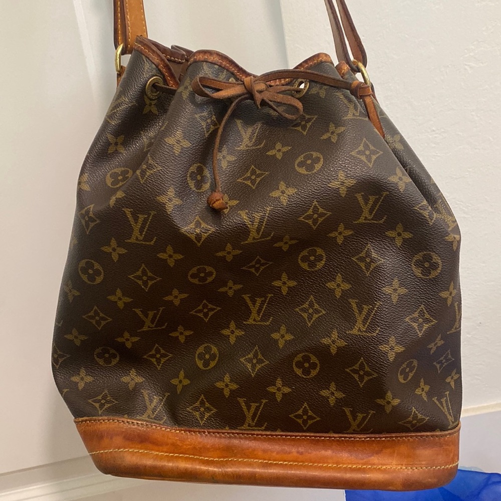 Louis Vuitton Noé Bag Authenticated